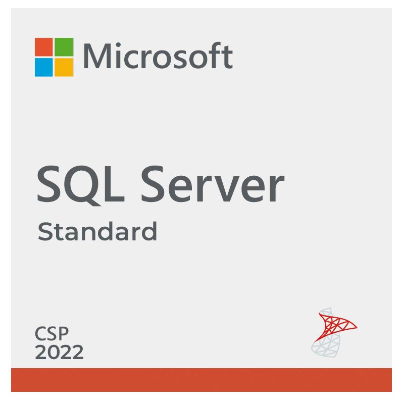 Licencia SQL Server 2022 Edición Estándar Comercial - CSP - Perpetua