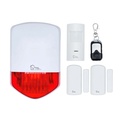 Set de Alarma VTA+ Rank con Sirena + 3 Sensores Smart Home Wi-Fi