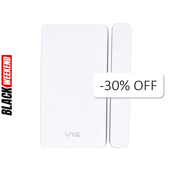 Sensor de Apertura VTA para Puertas y Ventanas Smart Home Wi-Fi