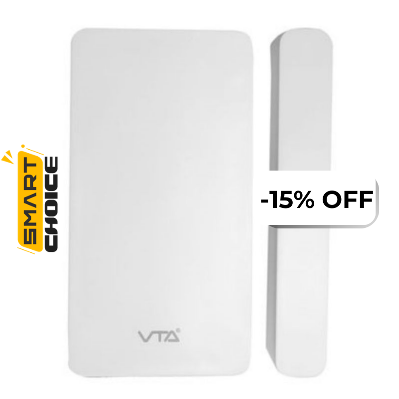 Sensor de Apertura VTA para Puertas y Ventanas Smart Home Wi-Fi