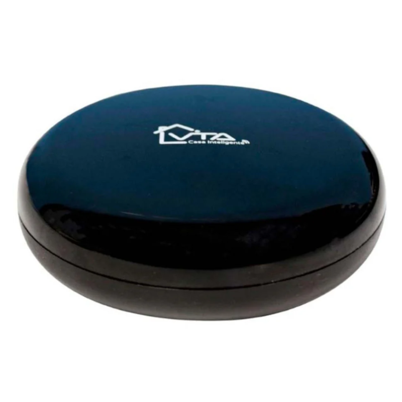 Control de Dispositivos VTA+ Infrarrojo Negro Smart Home Wi-Fi