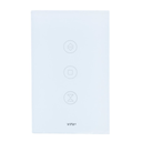 Interruptor Inteligente para Cortinas VTA Connect IOT Touch Smart Home Wi-Fi