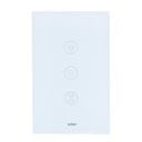 Interruptor Inteligente para Cortinas VTA Connect IOT Touch Smart Home Wi-Fi
