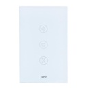 Interruptor Inteligente para Cortinas VTA Connect IOT Touch Smart Home Wi-Fi