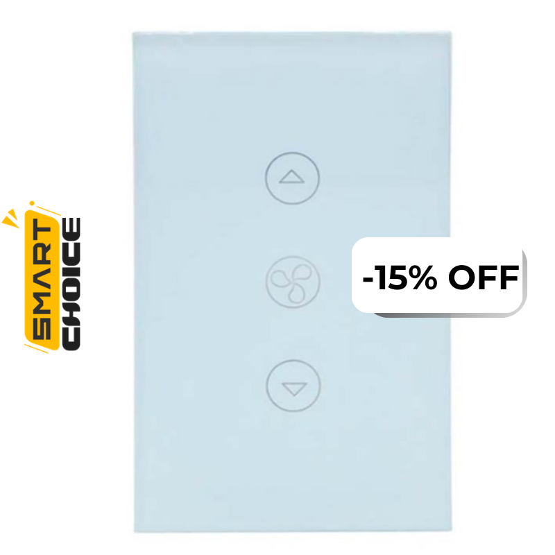 Controlador de Ventiladores VTA+  IoT touch Smart Home Wi-Fi