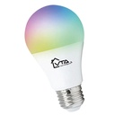 Bombilla LED Inteligente VTA+ E27 RGB 120VAC Smart Home Wi-Fi