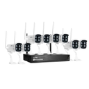 Sistema de Video Seguridad VTA+ DVR Inalámbrico 1TB + 8 cámaras 1080P Smart Home Wi-Fi