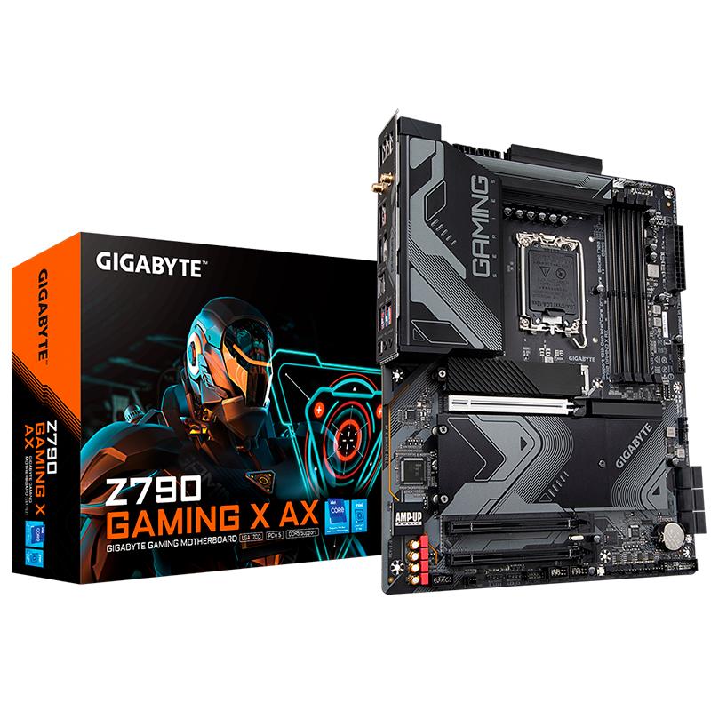 Motherboard Gigabyte Z790 GAMING X AX LGA1700 13th & 12th Gen 4xDDR5 ATX