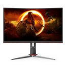 Monitor 24" AOC C24G2 FHD 1920x1080 VA Curvo 165Hz HDMI DP VGA