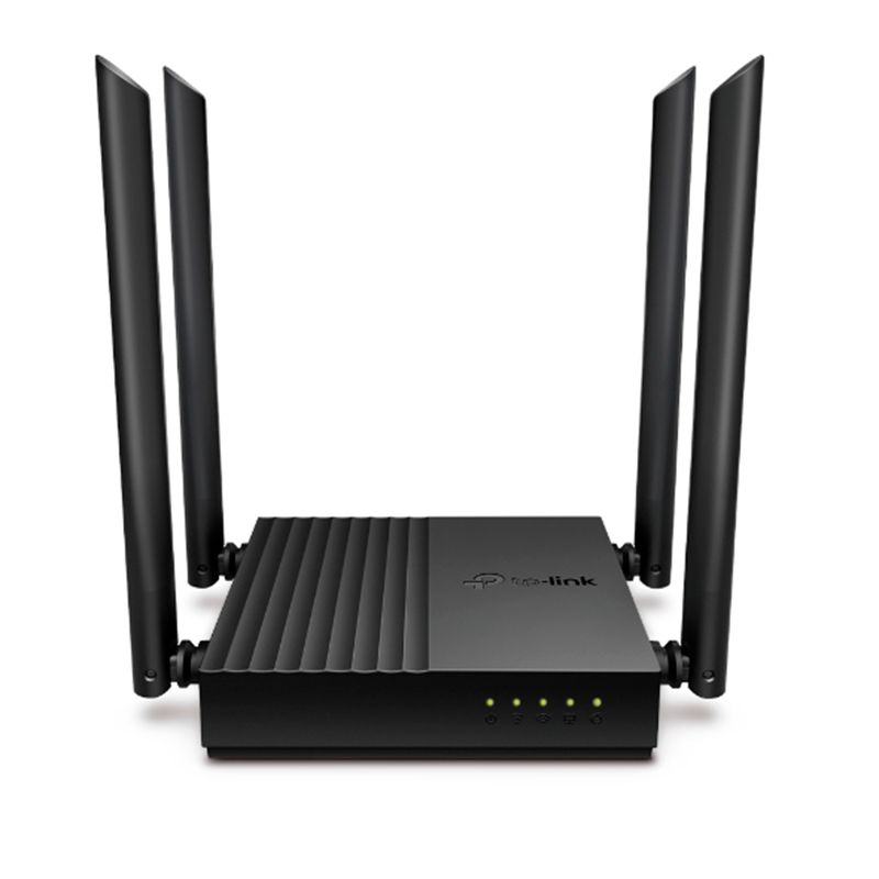 Router TP-Link Archer C64 AC1200 Doble Banda 4 antenas 867mbps