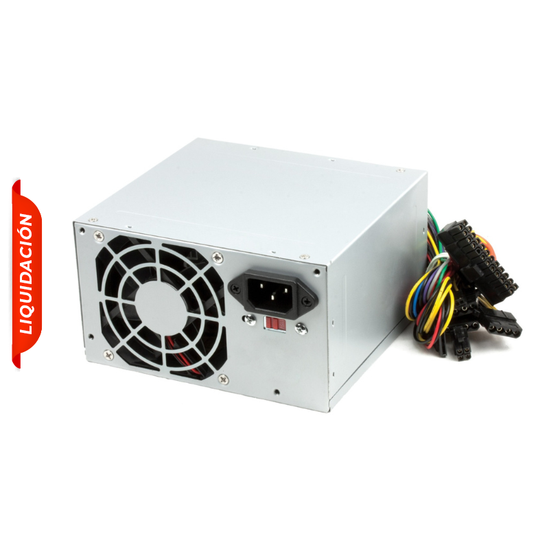 Fuente de Poder CM05KTRA002C-PS 500Watts ATX Open Box