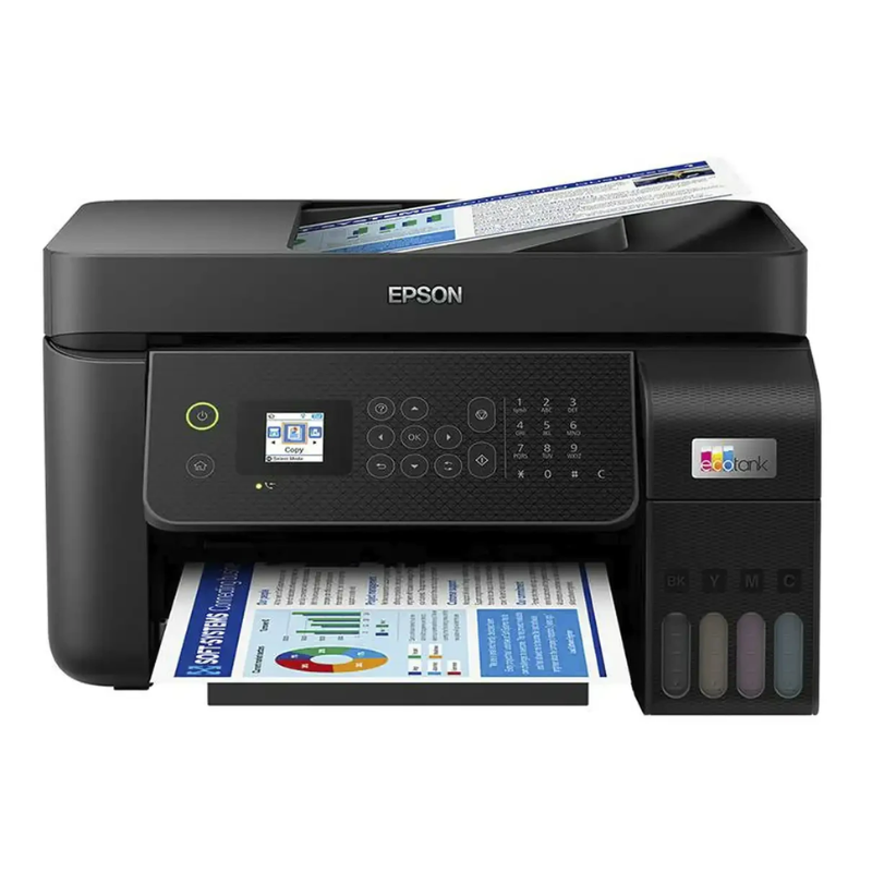 Impresora Epson Inyección Multifuncional EcoTank L5590 Wi-Fi