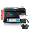 Impresora Epson Inyeccion Multifuncional EcoTank L5590 Wi-Fi