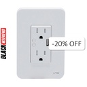 Tomacorriente de Pared Inteligente VTA+ Link IOT Smart Home Wi-Fi