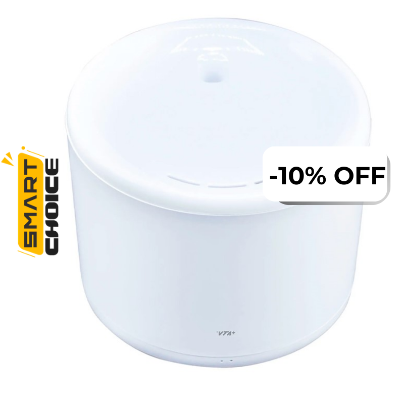 Bebedero de Agua para Mascotas VTA+ Smart Home Wi-Fi 2Lt