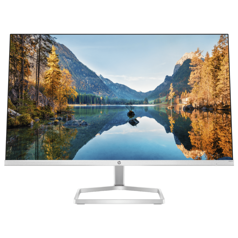 Monitor 24" HP M24fw FHD 1920x1080 75Hz VGA HDMI Blanco