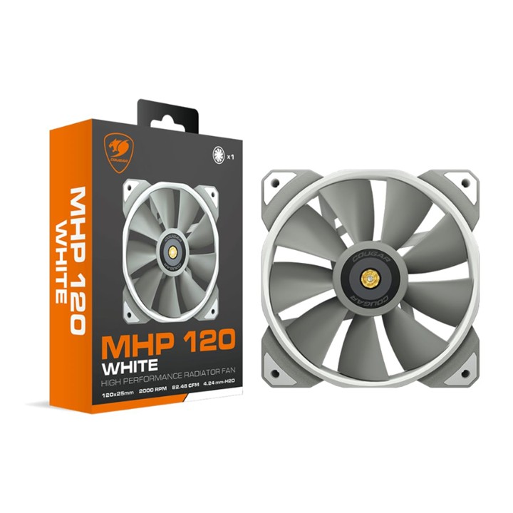 Ventilador Cougar MHP 120mm Blanco