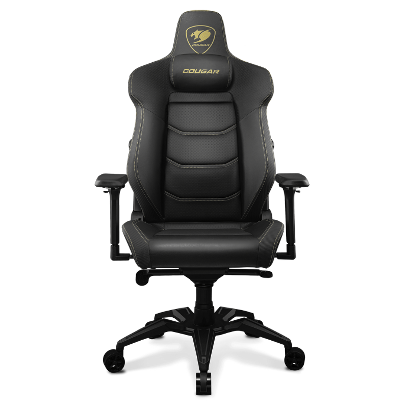 Silla Gaming Cougar Armor EVO Royal Negro Dorado