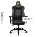 Silla Gaming Cougar Armor EVO Royal Negro Dorado