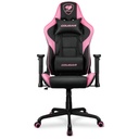 Silla Gaming Cougar Armor Elite Eva Negro Rosado