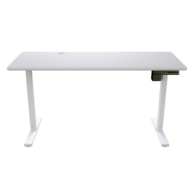 Escritorio de PC Cougar Mossa Royal 150 con Altura Ajustable Motorizado Blanco
