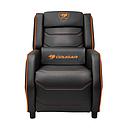 Sofá Gaming Cougar Ranger S Negro/Naranja