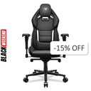 Silla Gaming Cougar HotRod Negro Dorado