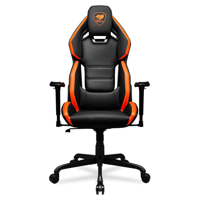 Silla Gaming Cougar HotRod Negro Naranja