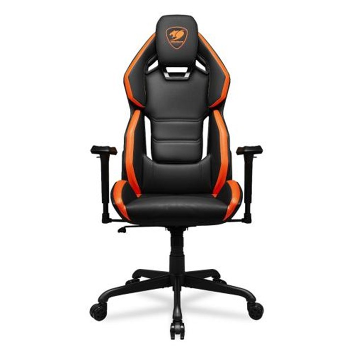 Silla Gaming Cougar HotRod Negro Naranja