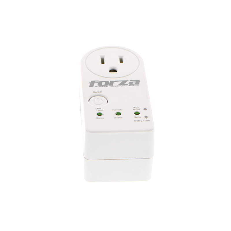 Protector de Sobretensión Forza FVP-1201B 1800W
