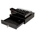 Cash Drawer AON CDK-45 para Billetes y Monedas Negro