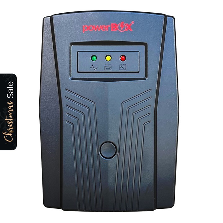 UPS 750VA PowerBox 390W 6 Tomas Nema