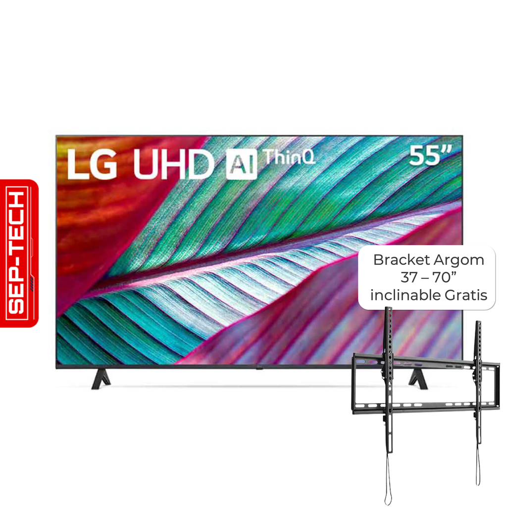 Televisor Smart TV LG UR78 55" 4K UHD ThinQ™AI