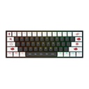 Teclado Gaming Mecánico Alámbrico Checkpoint Naruto KX-400 RGB Edición Akatsuki