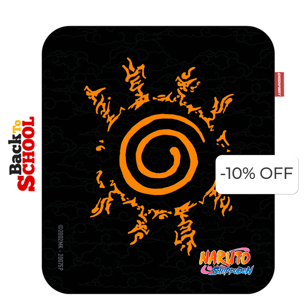 Mousepad Gaming CheckPoint Naruto Sealing Jutsu S