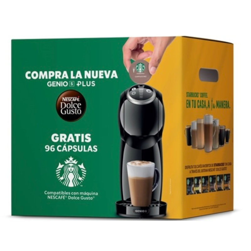 Nescafé Dolce Gusto Piccolo Xs Negra ,Máquina de Café Automática
