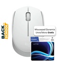 Mouse Inalámbrico Logitech M170 Óptico 1000DPI Blanco