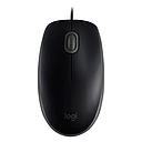 Mouse Alámbrico Óptico Logitech M110 Silent 1000 DPI Negro