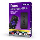 Dispositivo Roku Express para Streaming y Video 4K+ HDMI Wi-Fi