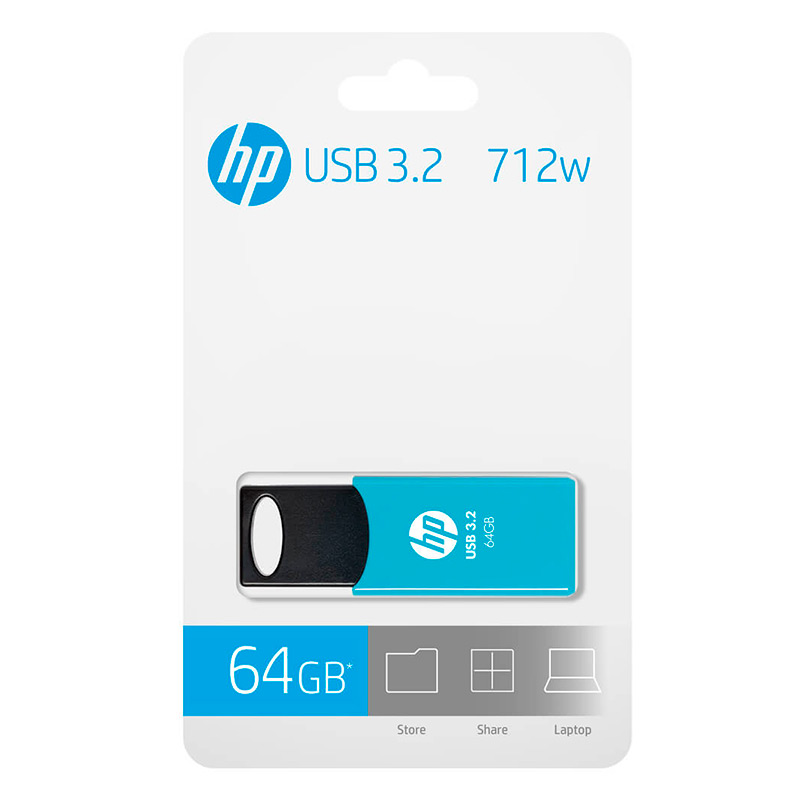 Memoria USB HP 64GB 712w 3.2 Flash