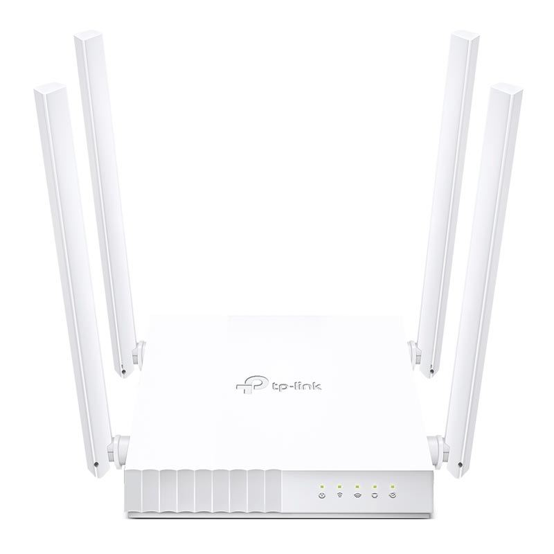 Router TP-Link Archer C24 AC750 Doble Banda