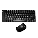 Teclado y Mouse Inalámbrico Agiler AGI-9895 Negro Español