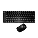 Teclado y Mouse Inalámbrico Agiler AGI-9895 Negro Español