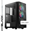 Case Gaming Antec NX270 TG Media Torre Vidrio Templado ATX Negro