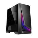 Case Gaming Antec DP301M Mini Torre Vidrio Templado Micro ATX Negro