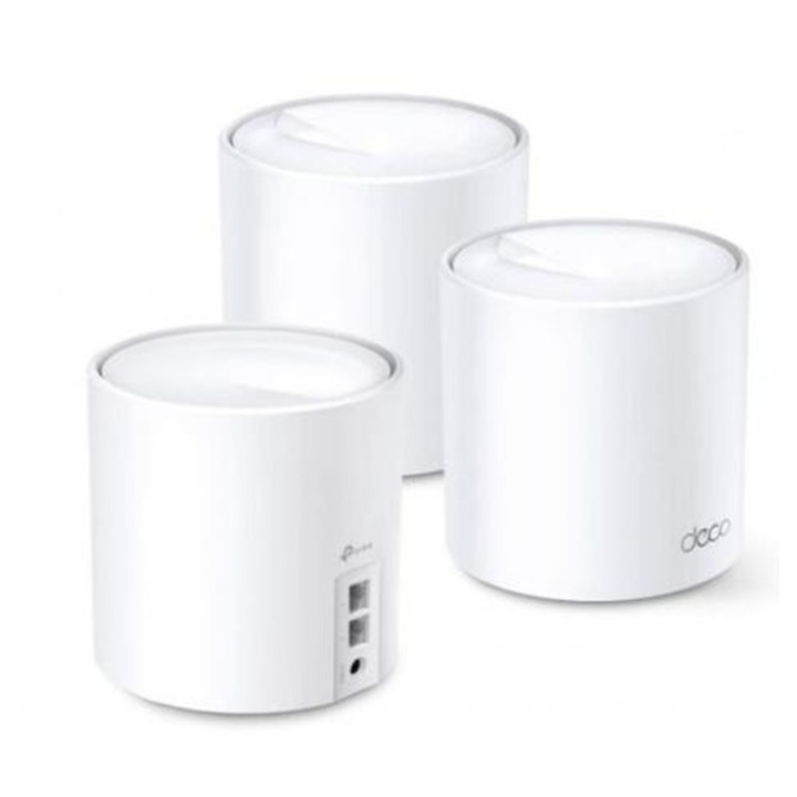 Sistema Mesh Wi-Fi Tp-link Deco X20 AX1800 Doble Banda 3 Pack