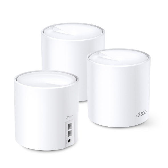 Sistema Mesh Wi-Fi Tp-link Deco X20 AX1800 Doble Banda 3 Pack