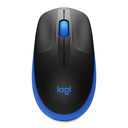 Mouse Inalámbrico Logitech M190 1000DPI Negro Azul