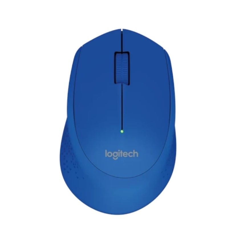 Mouse Inalámbrico Logitech M280 Óptico 1000DPI Azul