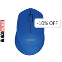 Mouse Inalámbrico Logitech M280 Óptico 1000DPI Azul